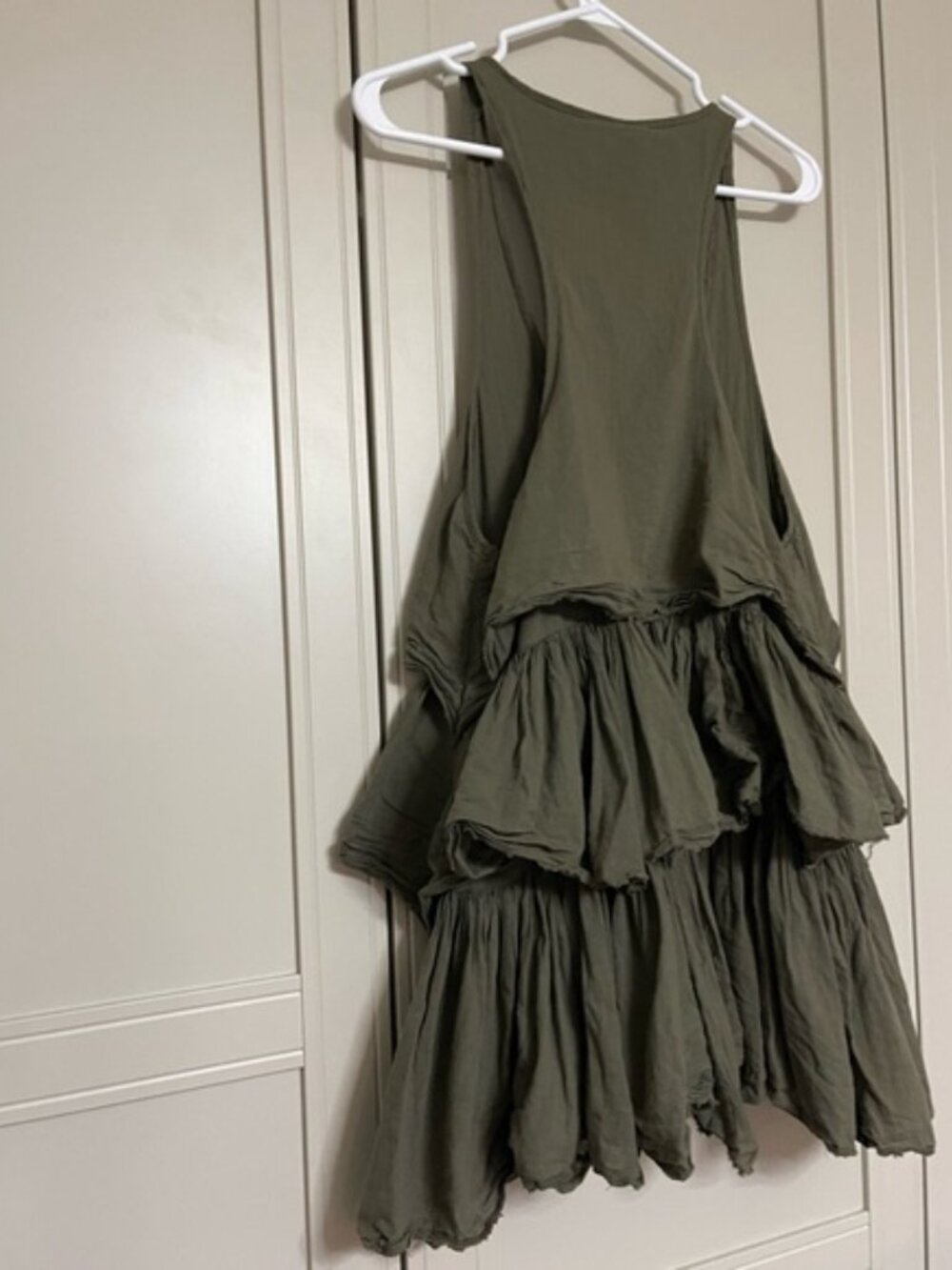 One Teaspoon Road House Dinky Dress in Green - Picture 7 of 9